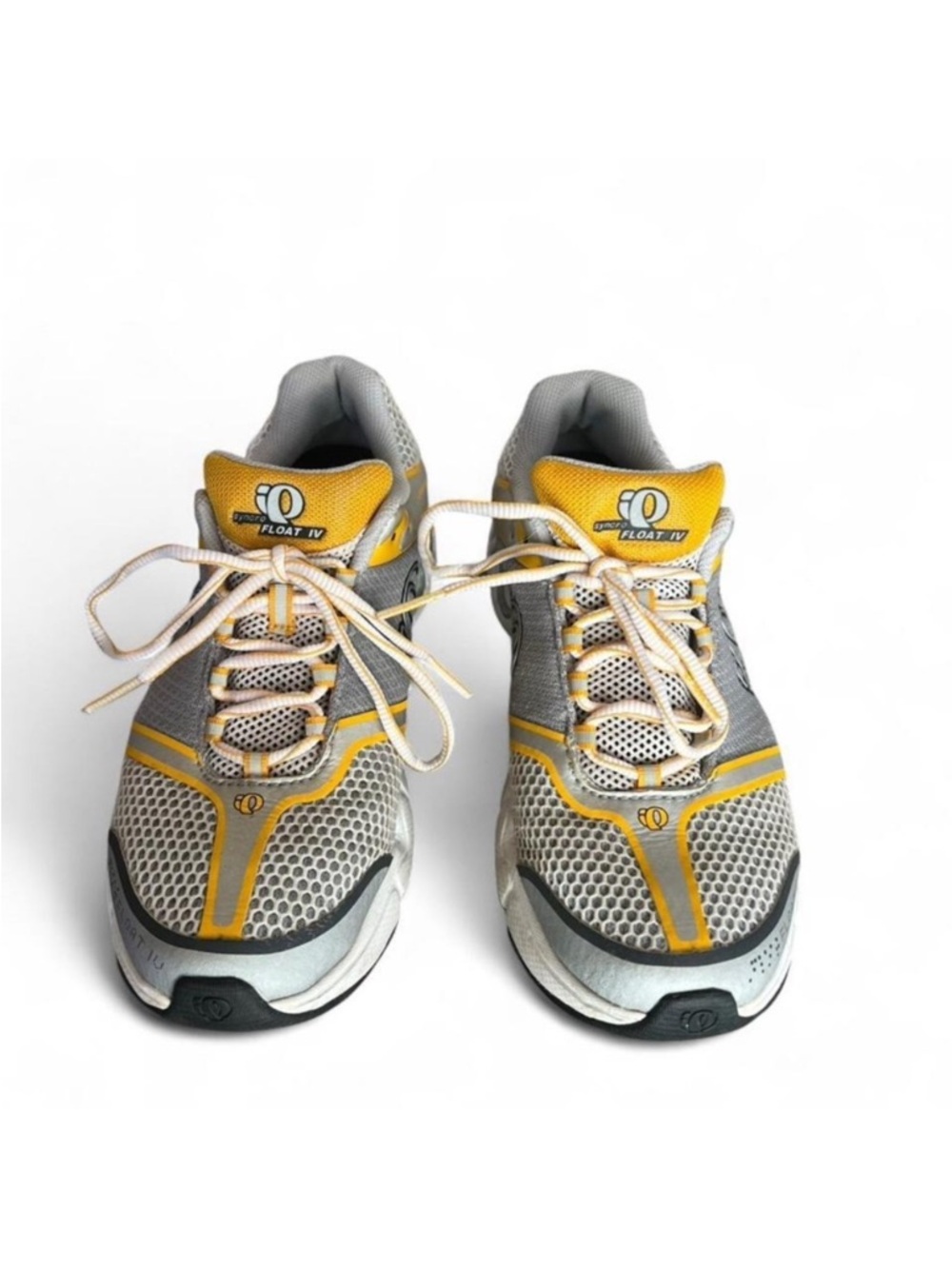 Pearl Izumi Syncro Float IV Women's Running Shoes - Size 9.5 - Gray/Yellow